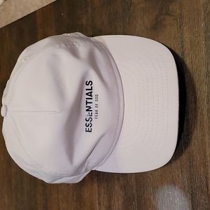 Essentials Fear Of God Tan Strap Back Hat